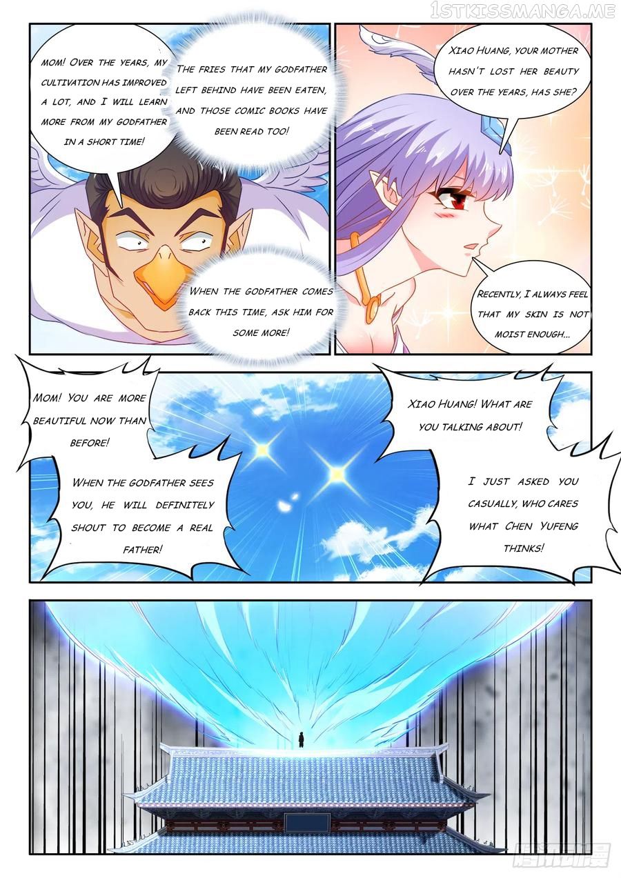 My Cultivator Girlfriend Chapter 606 2